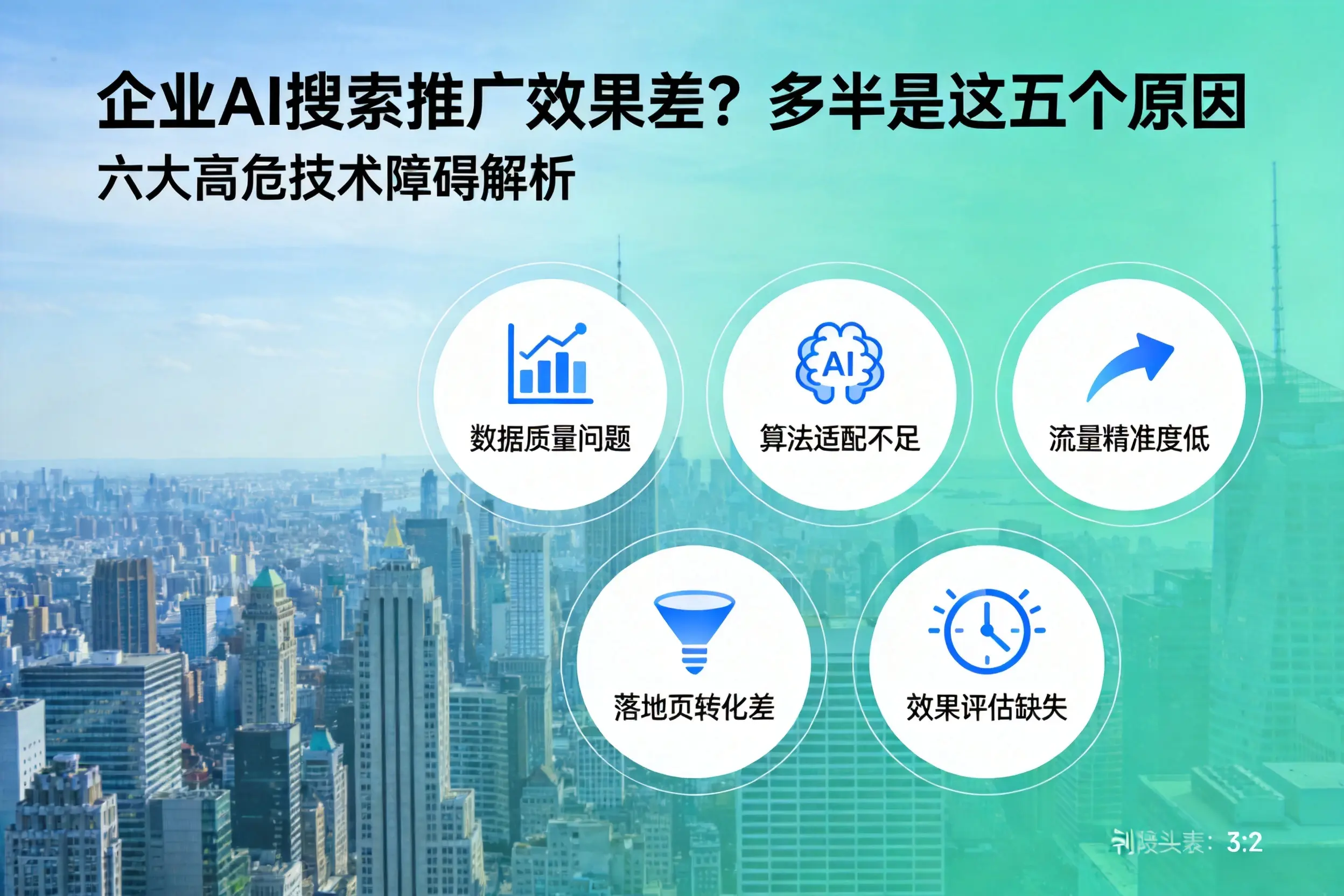 金门企业AI搜索推广效果差?多半是这五个原因